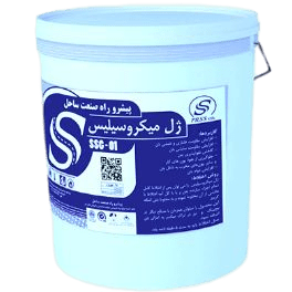 ژل میکروسیلیس(SSG_01){سطل 20کیلویی آبی}